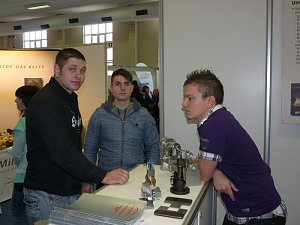 Berufsinfotage gestartet