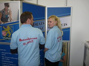 Berufsinfotage gestartet