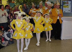 Feuerwerk in der Galerie