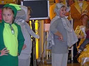 Feuerwerk in der Galerie
