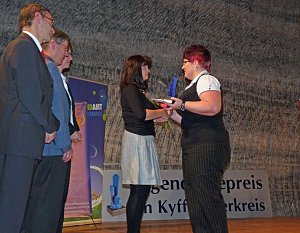 Vergabe JugendhilfePreis
