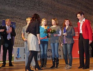 Vergabe JugendhilfePreis