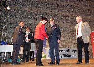 Vergabe JugendhilfePreis