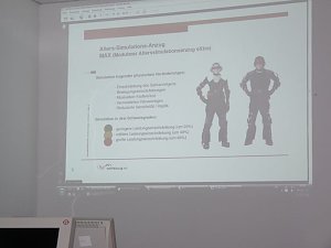 Spa&szlig; beim Altern