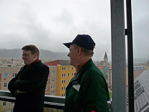 Carius im B&uuml;rgerzentrum