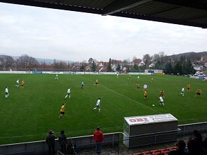 Eintracht gegen Gera