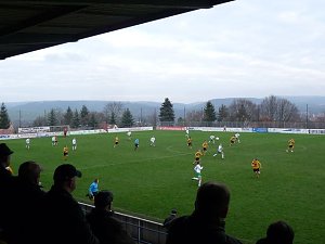 Eintracht gegen Gera