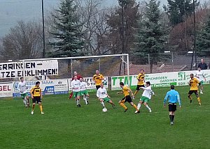 Eintracht gegen Gera
