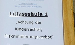 Kinderrechte dargestellt