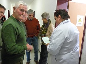 Trichinenlabor offen