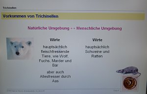 Trichinenlabor offen
