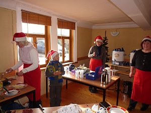 Weihnachtsmarkt in Jechaburg