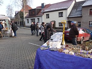 Weihnachtsmarkt in Jechaburg