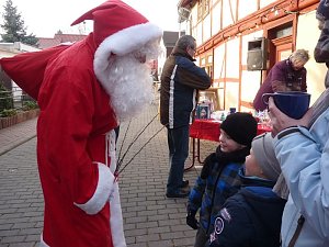 Weihnachtsmarkt in Jechaburg