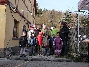 Weihnachtsmarkt in Jechaburg