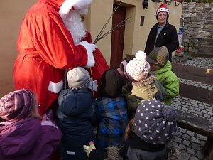Weihnachtsmarkt in Jechaburg