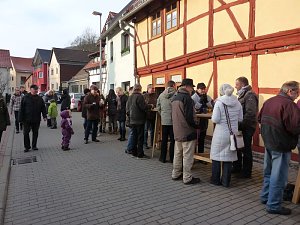Weihnachtsmarkt in Jechaburg