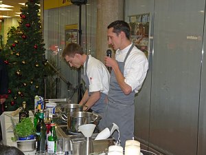 Sternekoch in den Topf geschaut