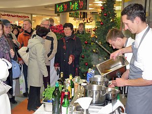 Sternekoch in den Topf geschaut