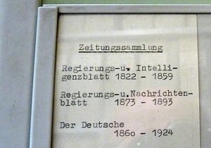 Bitte nichts wegwerfen!