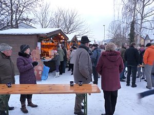 Weihnachtsmarkt in Jecha