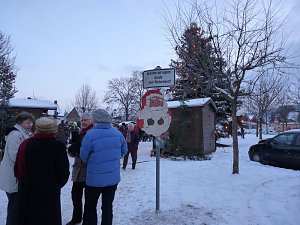 Weihnachtsmarkt in Jecha