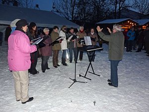Weihnachtsmarkt in Jecha