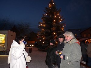 Weihnachtsmarkt in Jecha