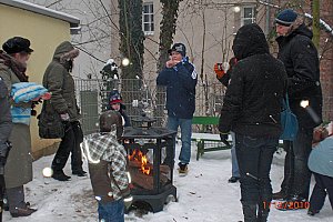 Weihnachtsmarkt Kindervilla