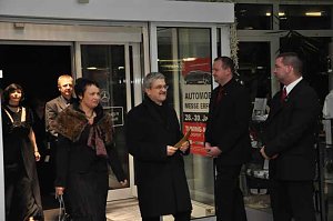 &Auml;rzte- und Apothekerball im Autohaus Peter