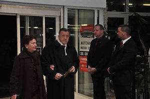 &Auml;rzte- und Apothekerball im Autohaus Peter