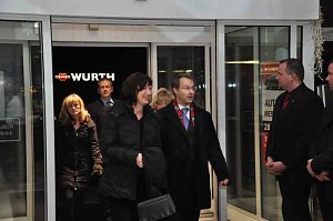&Auml;rzte- und Apothekerball im Autohaus Peter