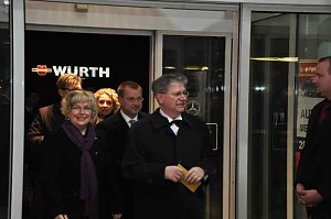 &Auml;rzte- und Apothekerball im Autohaus Peter