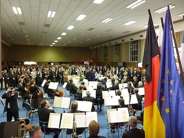 Neujahrsempfang des Kyffh&auml;userkreises