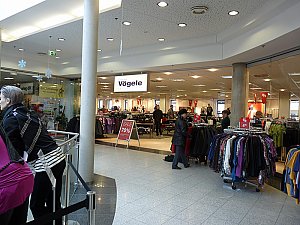 Ran an die Schn&auml;ppchen