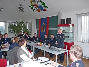 Jahreshauptversammlung Feuerwehr SDH-Mitte