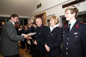 Jahreshauptversammlung Feuerwehr SDH-Mitte