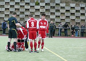 Eintracht gegen Petersh&uuml;tte