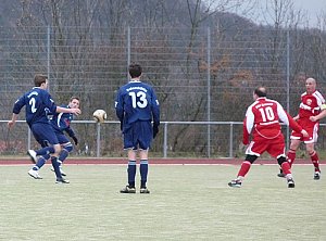 Eintracht gegen Petersh&uuml;tte