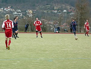Eintracht gegen Petersh&uuml;tte