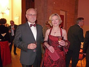 Schlossball er&ouml;ffnet