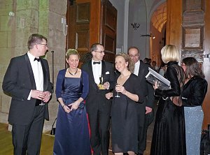 Schlossball er&ouml;ffnet