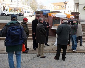 Unterschriftenaktion begonnen 
