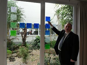 Fensterbilder f&uuml;r den Schiefen