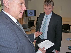 Fensterbilder f&uuml;r den Schiefen