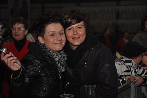"Apres- Ski-Party" in Sundhausen