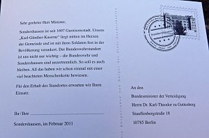 Postkartenaktion beendet