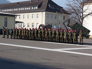 Verabschiedungsappell S&uuml;ss und Liebau