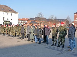 Verabschiedungsappell S&uuml;ss und Liebau
