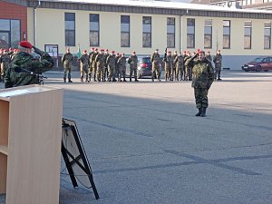 Verabschiedungsappell S&uuml;ss und Liebau